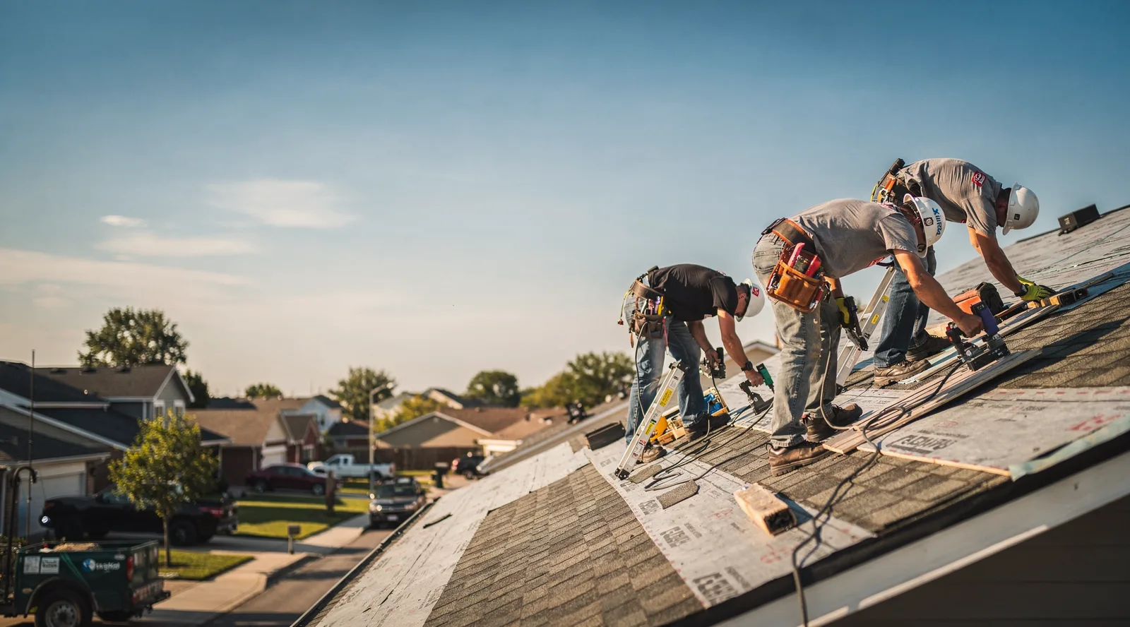 Roof Repair in Melbourne, AR near me
